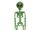 Galactic Green Alien