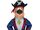 Pirate Scooby-Doo Inflatable