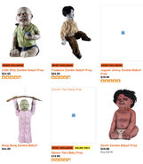 Included on Zombie Babies website section