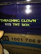 Top of box