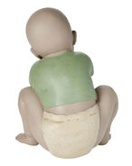 Back view
