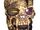Fiber Optic Snake Skull Table Decoration