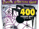 White Superstretch Spider Web