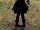 Female Zombie Silhouette Decoration