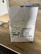 Side of box