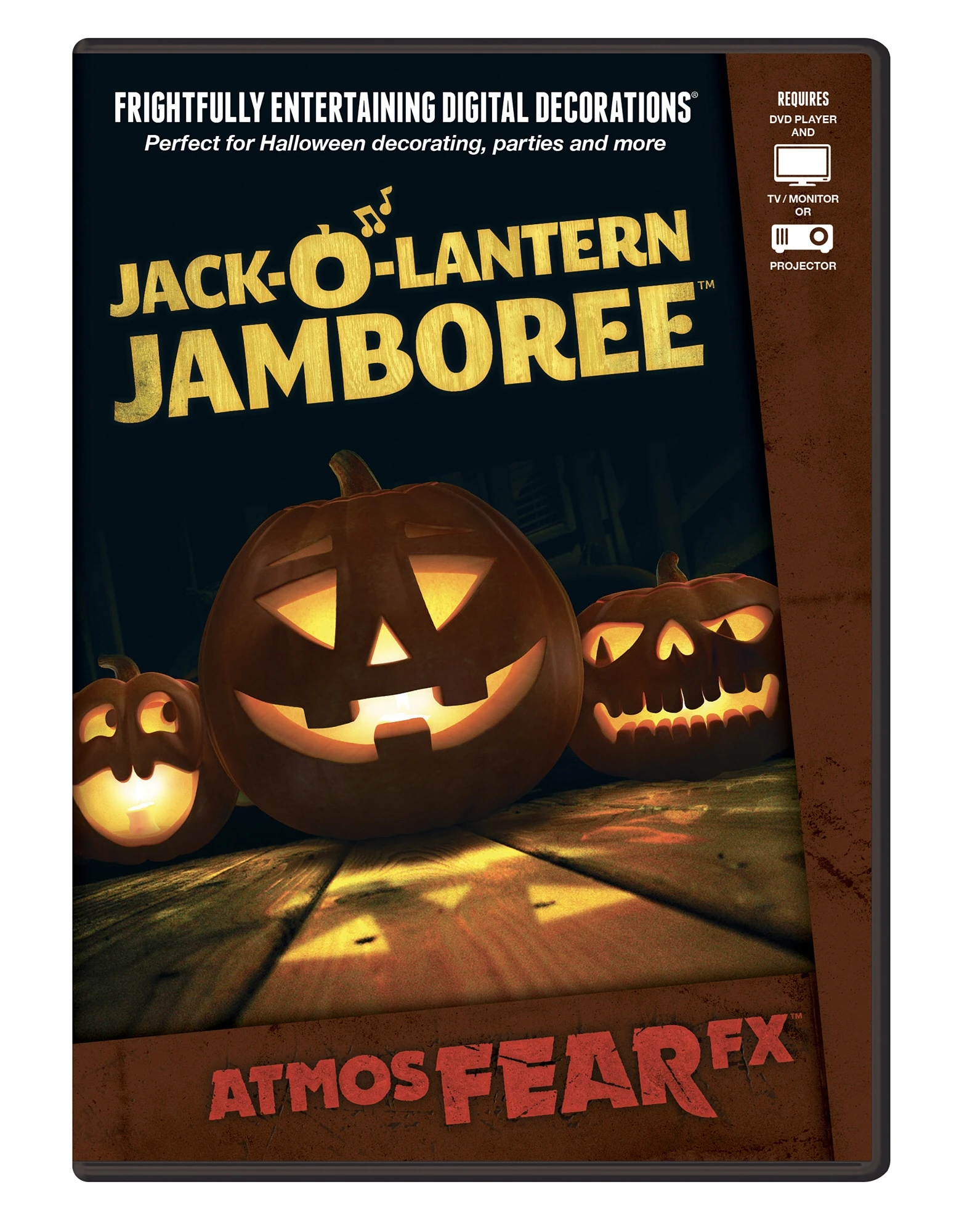 Jack-O'-Lantern Jamboree DVD | Spirit Halloween Wikia | Fandom