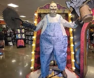 Leftover setup in Spirit Carnevil