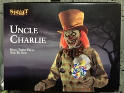 Spirit Halloween Uncle Charlie 2022 Uncle Charlie 2020 Spirit Halloween Wikia Fandom