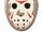 Jason Voorhees Metal Mask Sign