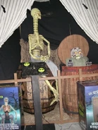 Setup in Cirque Du Spirit