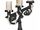 Candelabra With Light Up Candles