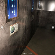 Inside Spirit Aquarium