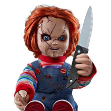 spencer's talking chucky doll