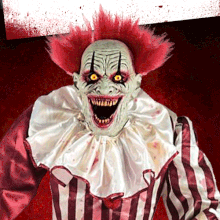 Creepy Towering Clown Spirit Halloween Wikia Fandom Spirit creepy towering clown animatronic 7' tall halloween prop haunt scary box. creepy towering clown spirit