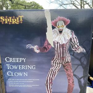 Creepy Towering Clown Spirit Halloween Wikia Fandom See more ideas about creepy clown, clown, creepy. creepy towering clown spirit