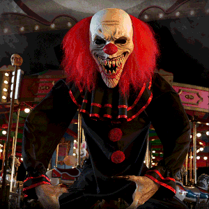 Crouchy Spirit Halloween Wikia Fandom The evolution of spirit halloween's mini crouchy the clown animatronic. crouchy spirit halloween wikia fandom