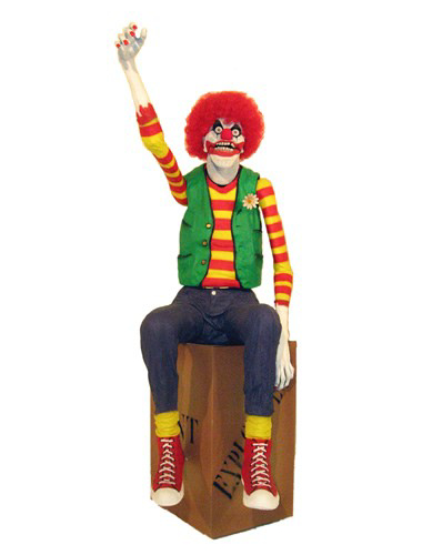 Waving Chuckles The Clown Spirit Halloween Wikia Fandom