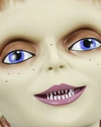 Close-up of face