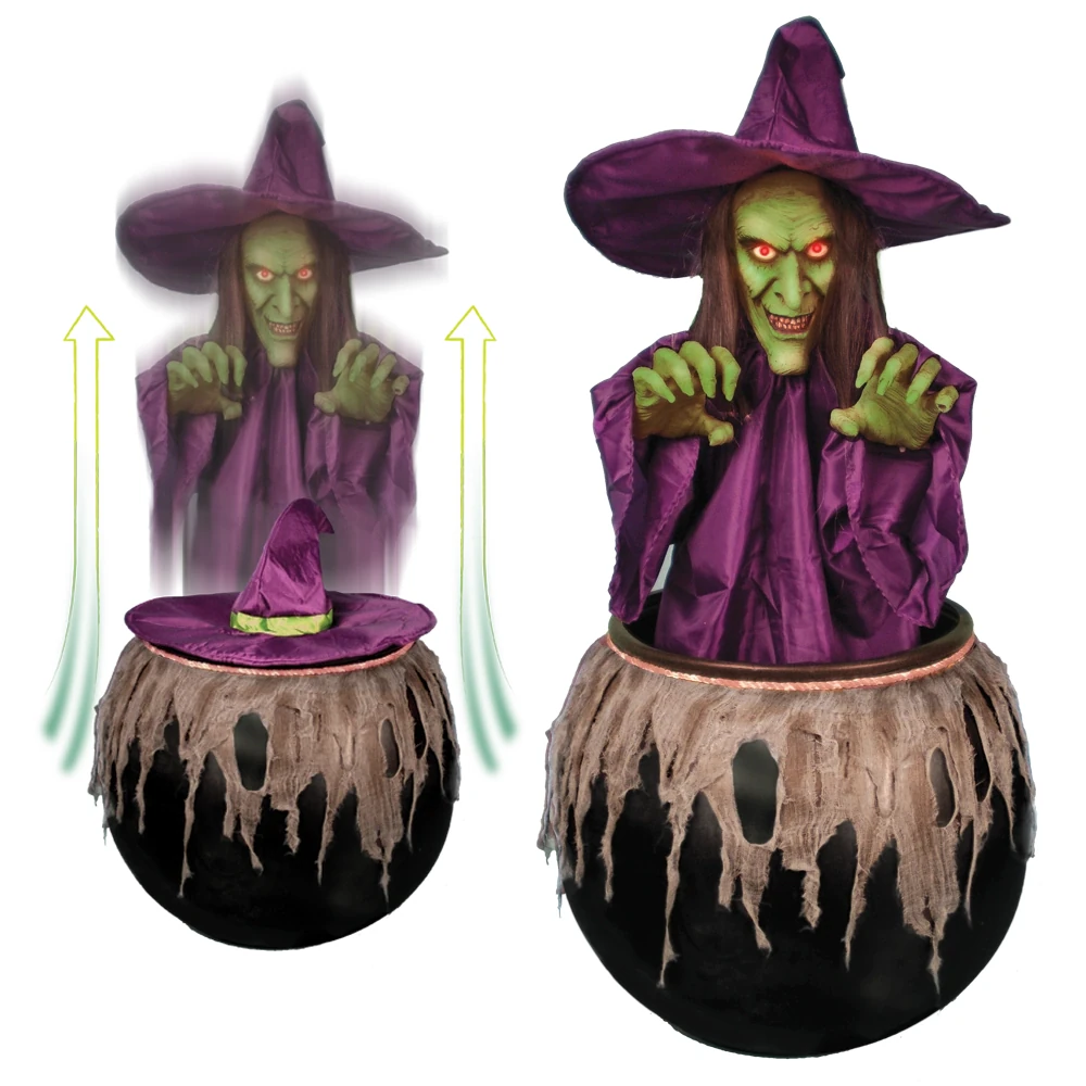 Evil Cauldron Witch | Spirit Halloween Wikia | Fandom