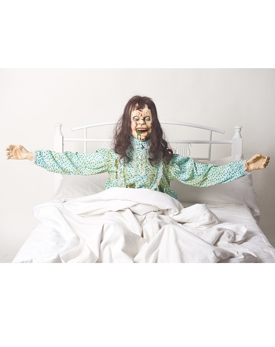 Exorcist Halloween Decoration: Transform Your Home into a Spooktacular Haunt