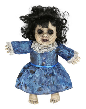 Spirit halloween roaming antique doll on sale