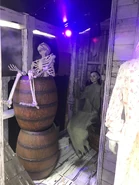 Setup in Dead Harvest Farm House display