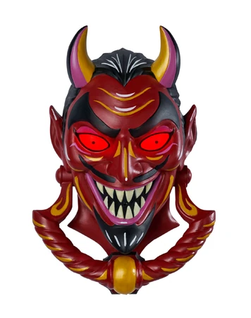 Vintage Devil Door Knocker | Spirit Halloween Wikia | Fandom
