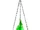 Mini Hanging Green LED Flame Light