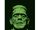 Frankensteins Monster Window Poster