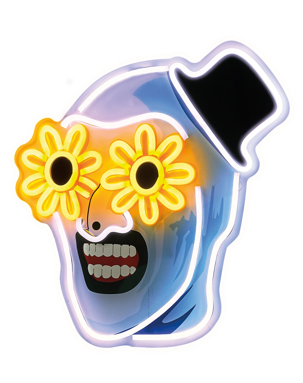 Art the Clown Neon LED Light-Up Sign | Spirit Halloween