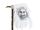 Floating Ghost Lawn Stake