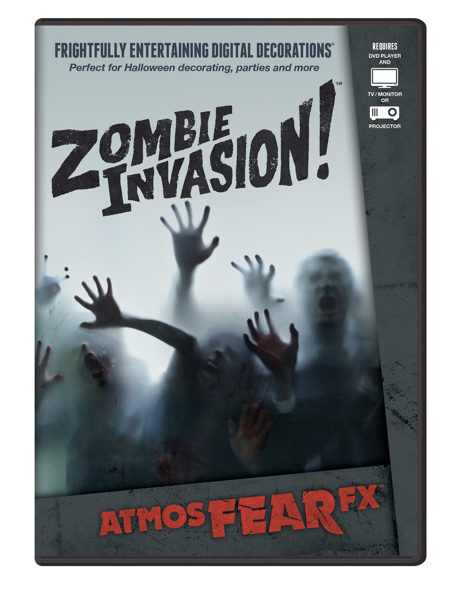 Zombie Invasion DVD | Spirit Halloween Wikia | Fandom