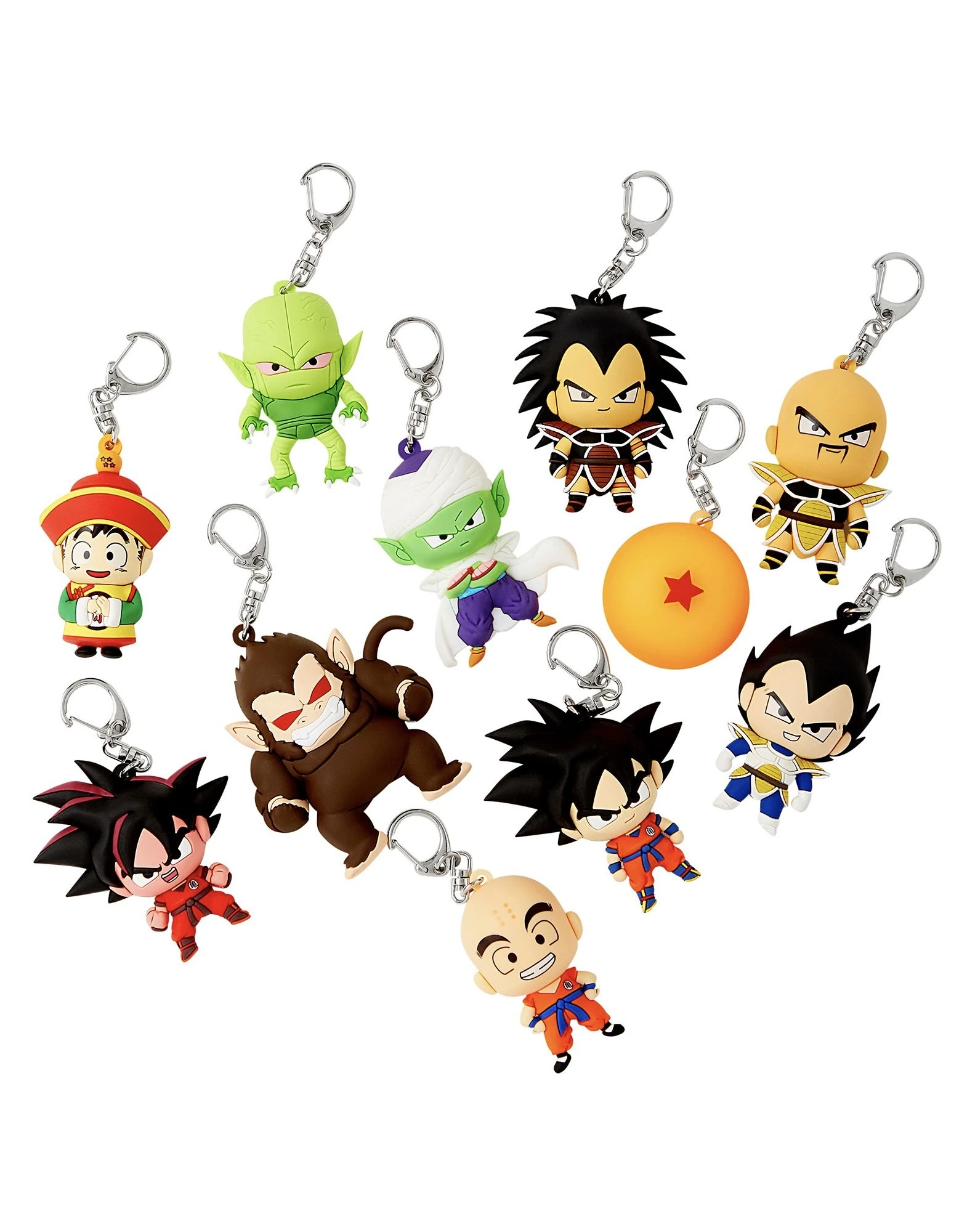 Dragon Ball Z Blind Pack Figures Series 1 | Spirit Halloween Wikia