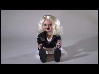 Talking Tiffany Doll 2019 Spirit Halloween Wikia Fandom