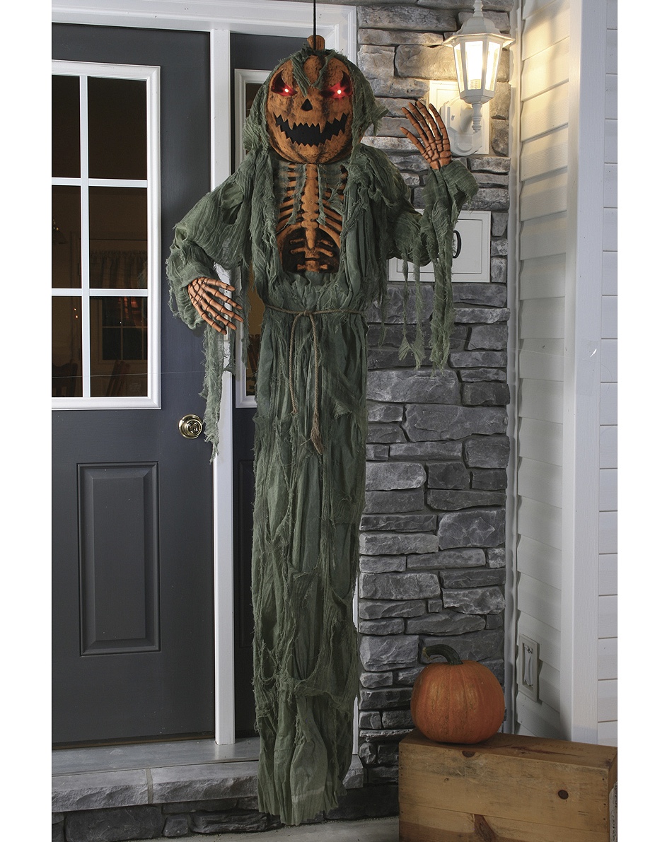 78-inch Hanging Posable Pumpkin Skeleton | Spirit Halloween Wikia | Fandom