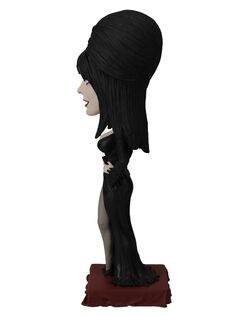 Elvira Mistress of the Dark Bobblehead Statue | Spirit Elvira Mistress of the Dark Bobblehead Statue | Spirit