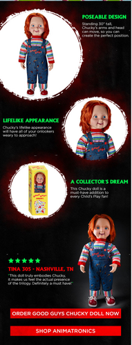 Good Guys Chucky Doll Child s Play 2 Spirit Halloween Wikia