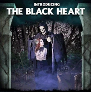 "🖤 NEW animatronic: The Black Heart" email on July 23, 2023 (1/5)