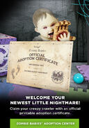 "⚠️ ALL NEW Zombie Babies®" email
