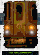 "NEW animatronics aboard! 👀⚠️" email