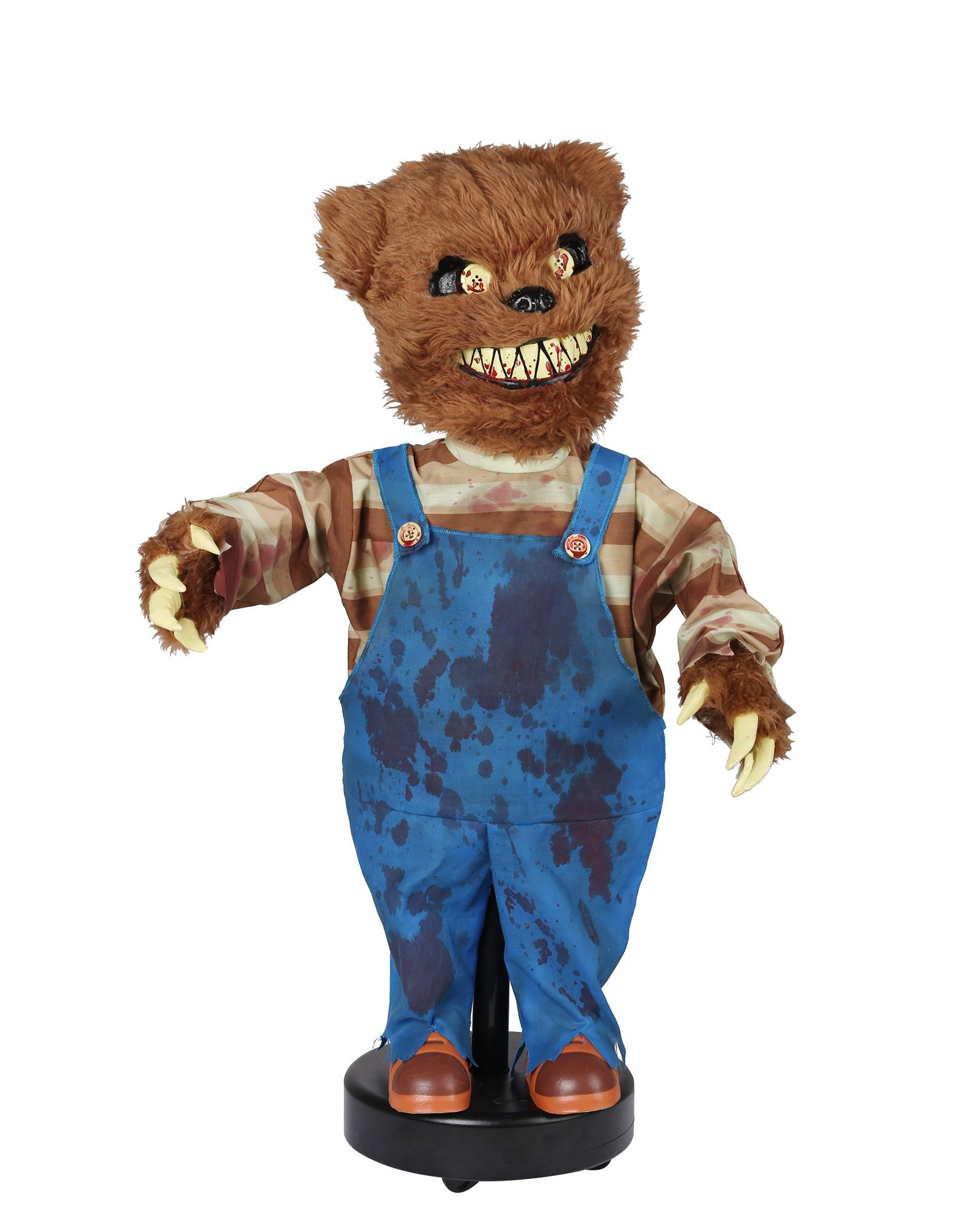 Evil Scary Teddy Bear Halloween Zombie Kids T-Shirt for Sale by