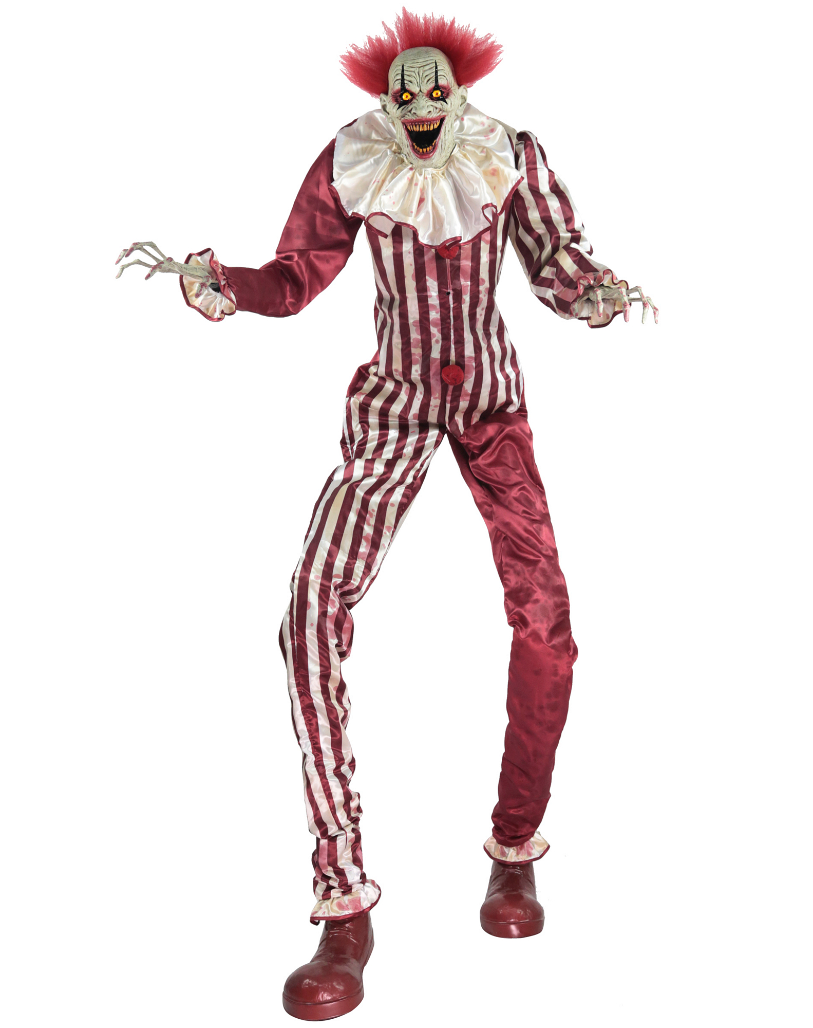 Featured image of post Spirit Halloween Clown Animatronic Theme park walk 451 786 views6 months ago