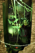 Life-Size Cauldron Witch section