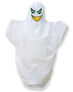 Floating Ghost With Crazy Liteface