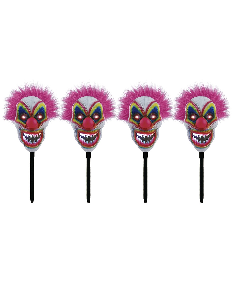 Creepy Lantern Pathway Markers - 3 Pack by Spirit Halloween 01523414