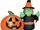 Witch and Pumpkin Combo Pack Airblown Inflatable