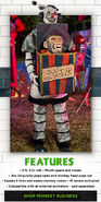 "NEW animatronics climb aboard! 😱" email (4/6)