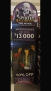 Sweepstakes store display
