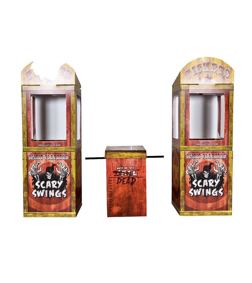 Carnival Ticket Booth Kit