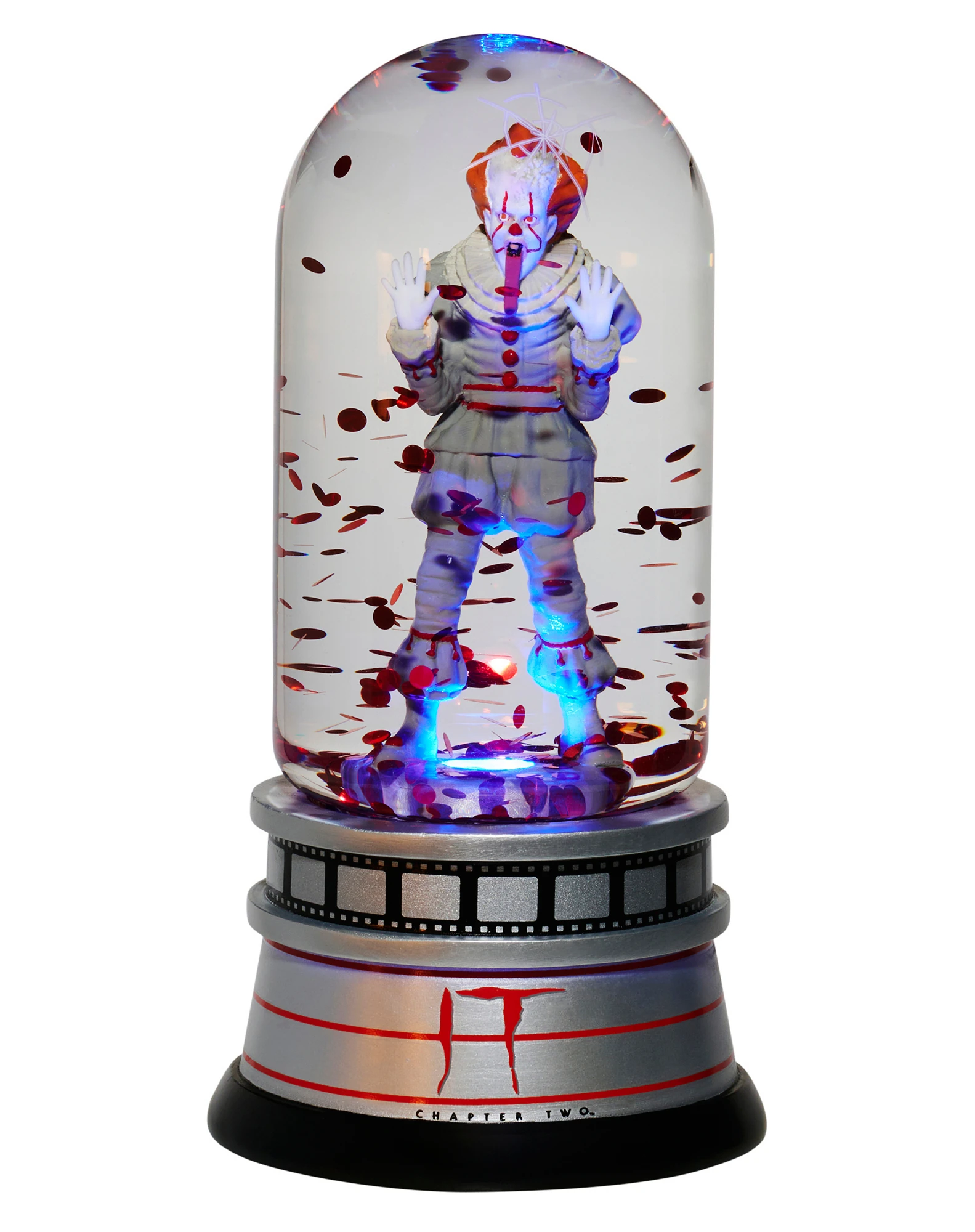 BIG APOLLO HALLOWEEN ver 展示品 Light-Up Pennywise Bloody Snow Globe | Spirit Halloween Wikia | Fandom